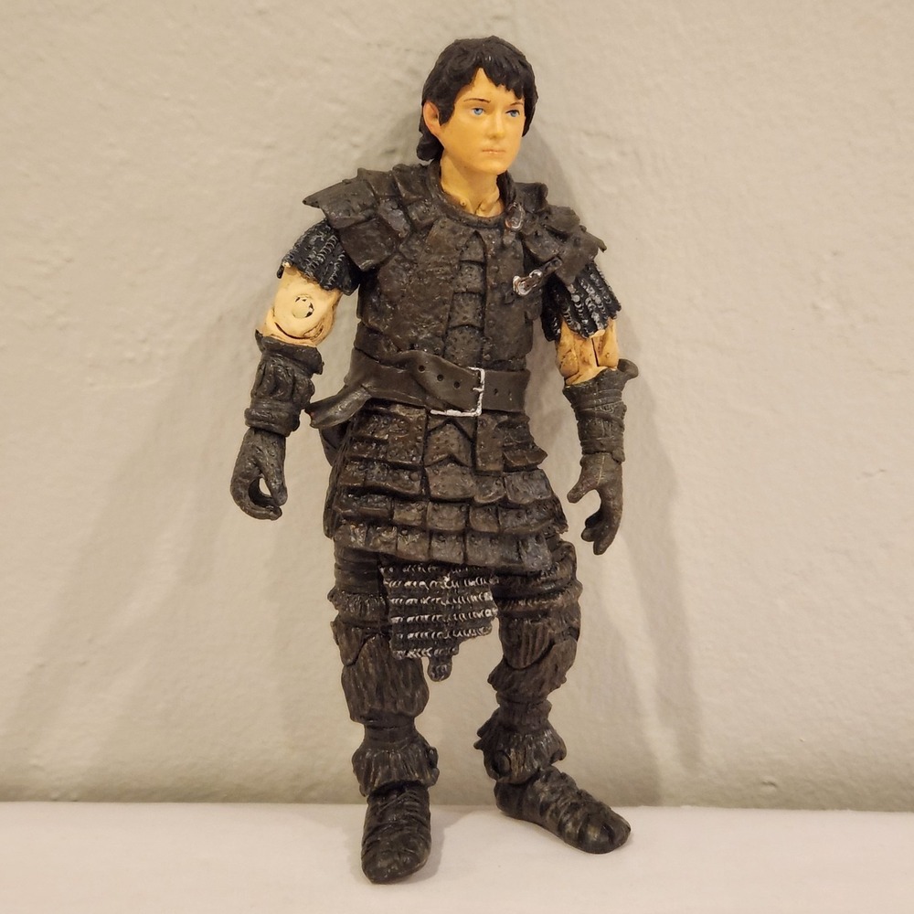 Lord of the Rings Frodo in Orc Armor Figure 2003 Toybiz.